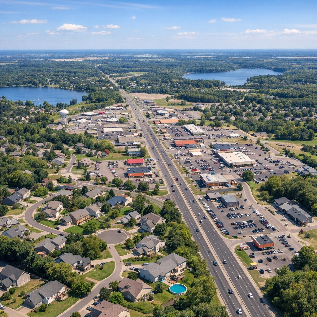 Zimmerman’s Economic Landscape: A Snapshot of Growth and Opportunity