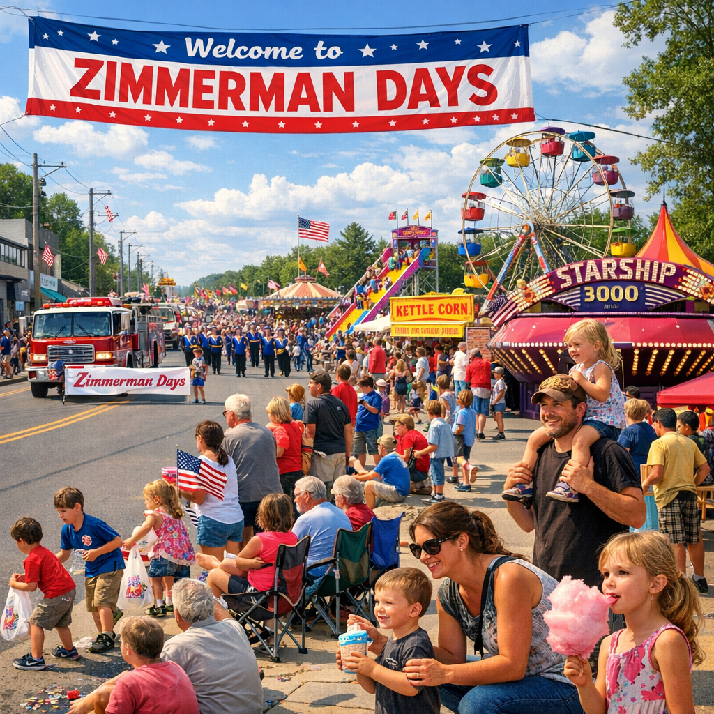 Zimmerman’s Wild West Days: A Community Celebration