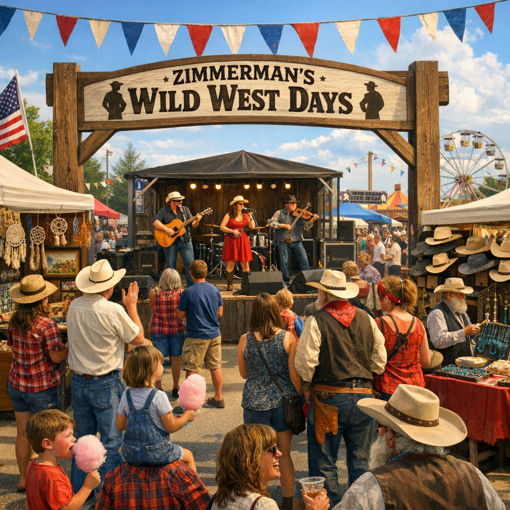 Zimmerman’s Wild West Days: A Celebration of Community and Culture