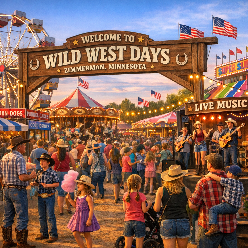 Wild West Days 2026: A Weekend of Fun in Zimmerman