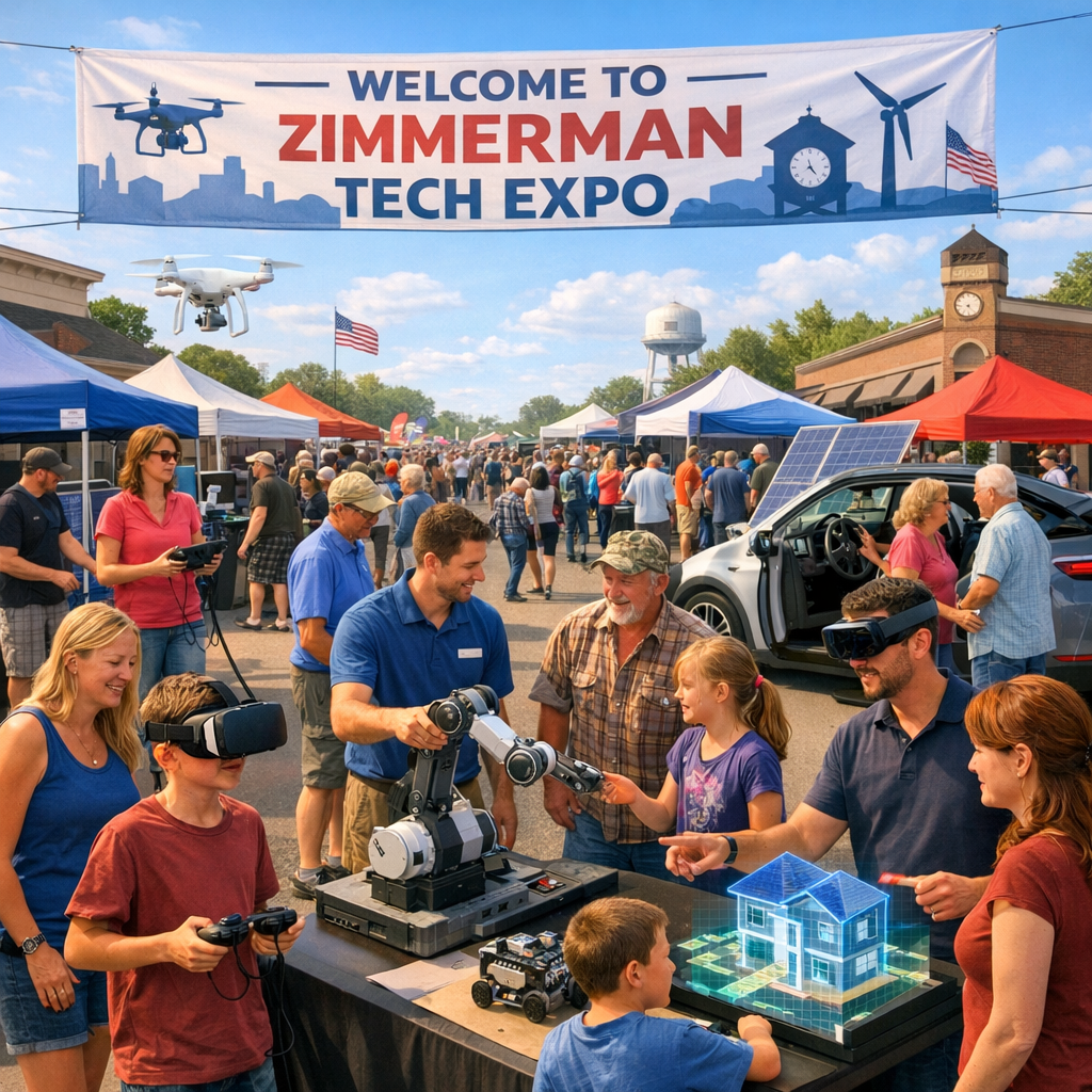 Zimmerman’s Emerging Tech Scene: A Local Perspective