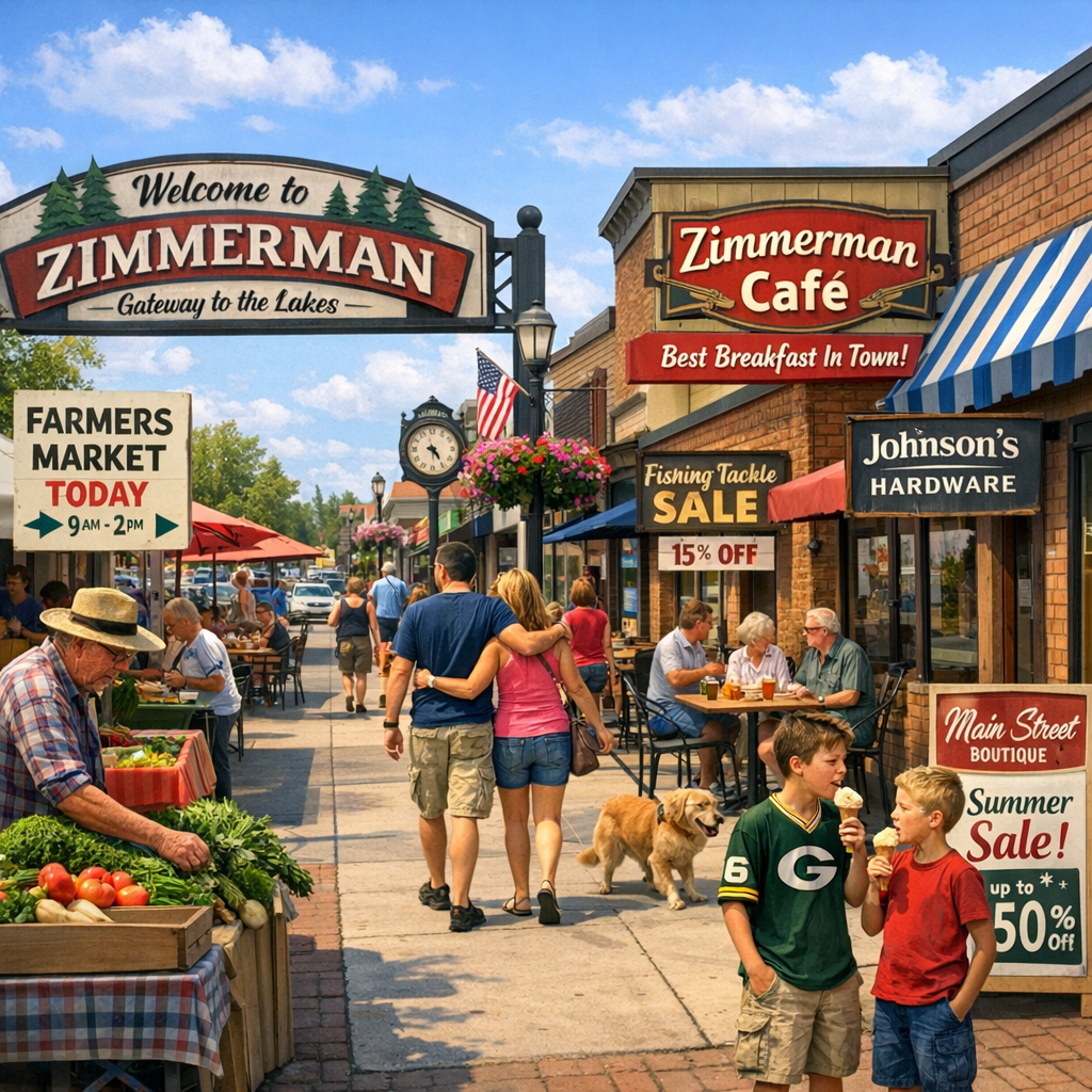 Discover Exciting Deals from Zimmerman’s Local Businesses