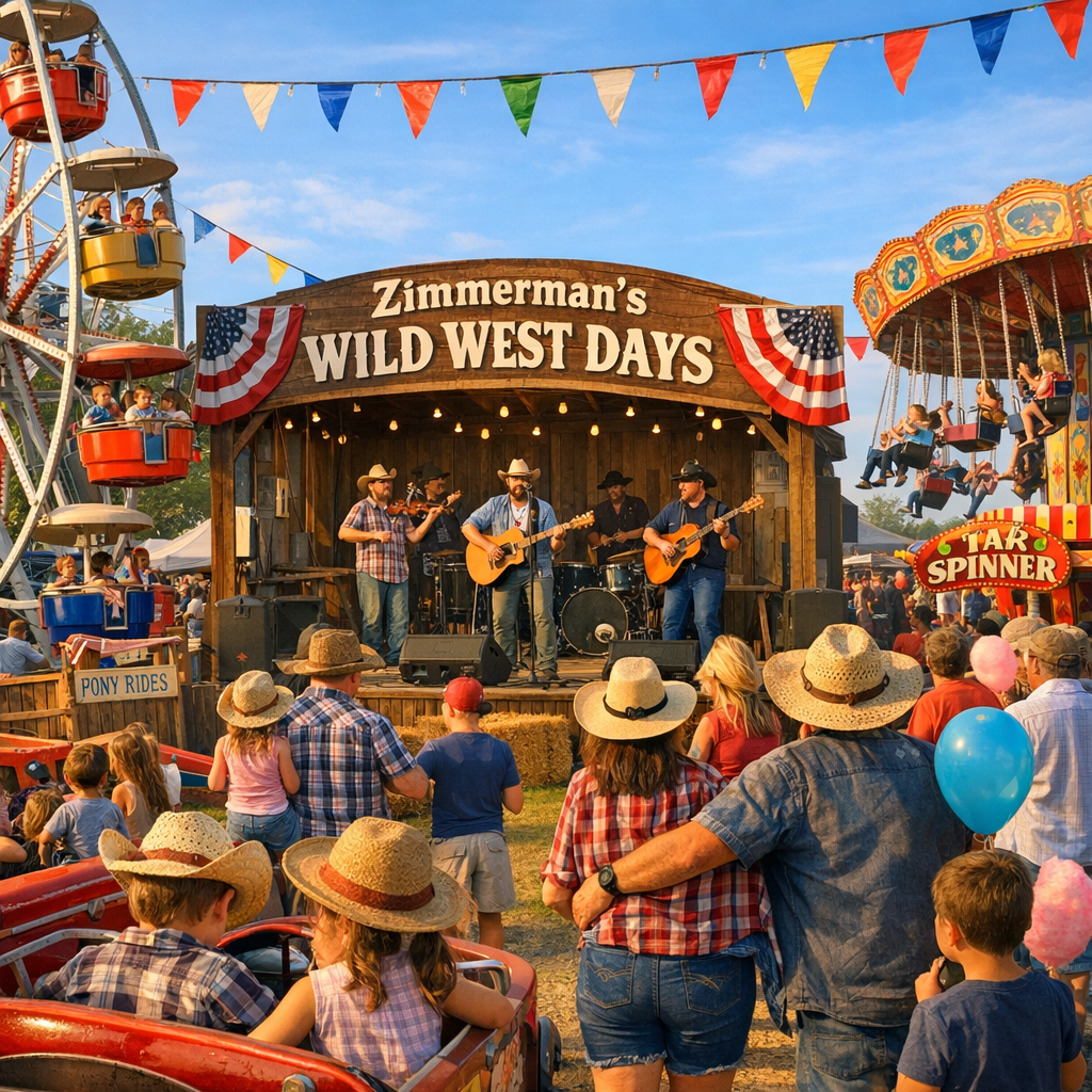 Wild West Days Kicks Off in Zimmerman
