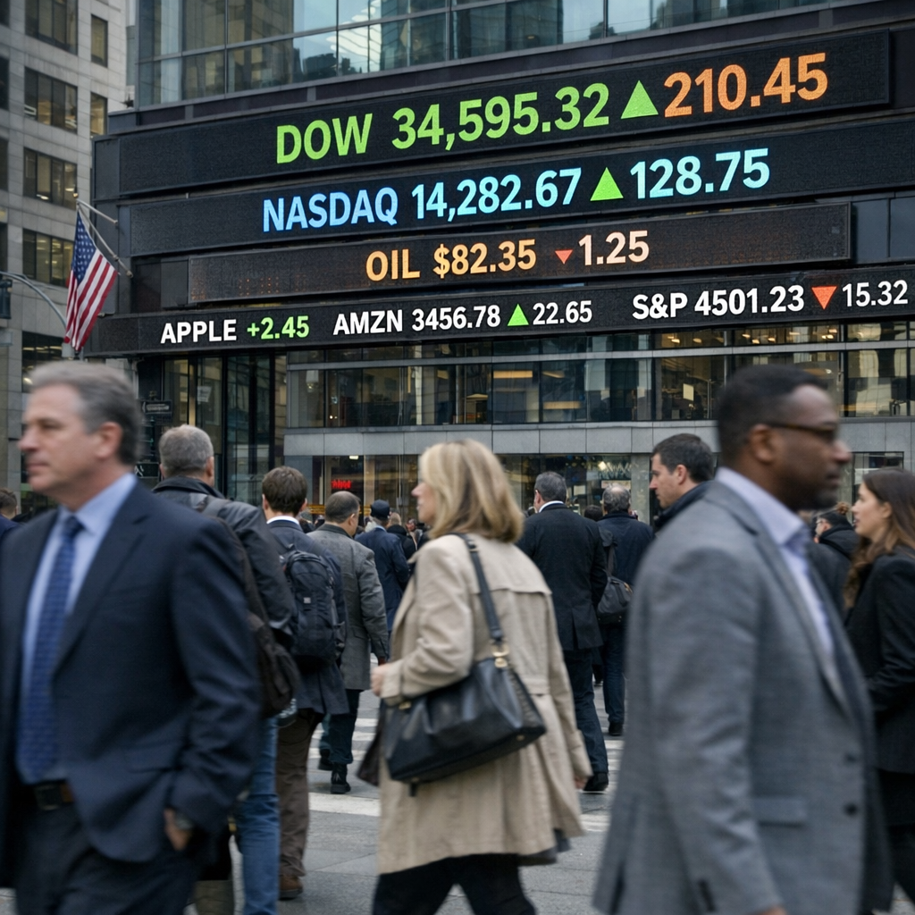 Understanding the U.S. Economy: Key Indicators and Trends