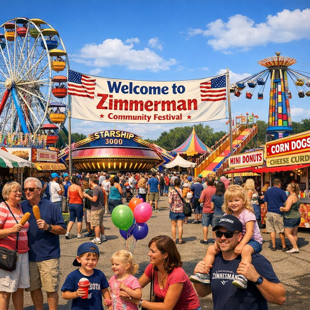Zimmerman Gears Up for Wild West Days and Memorial Day Observances