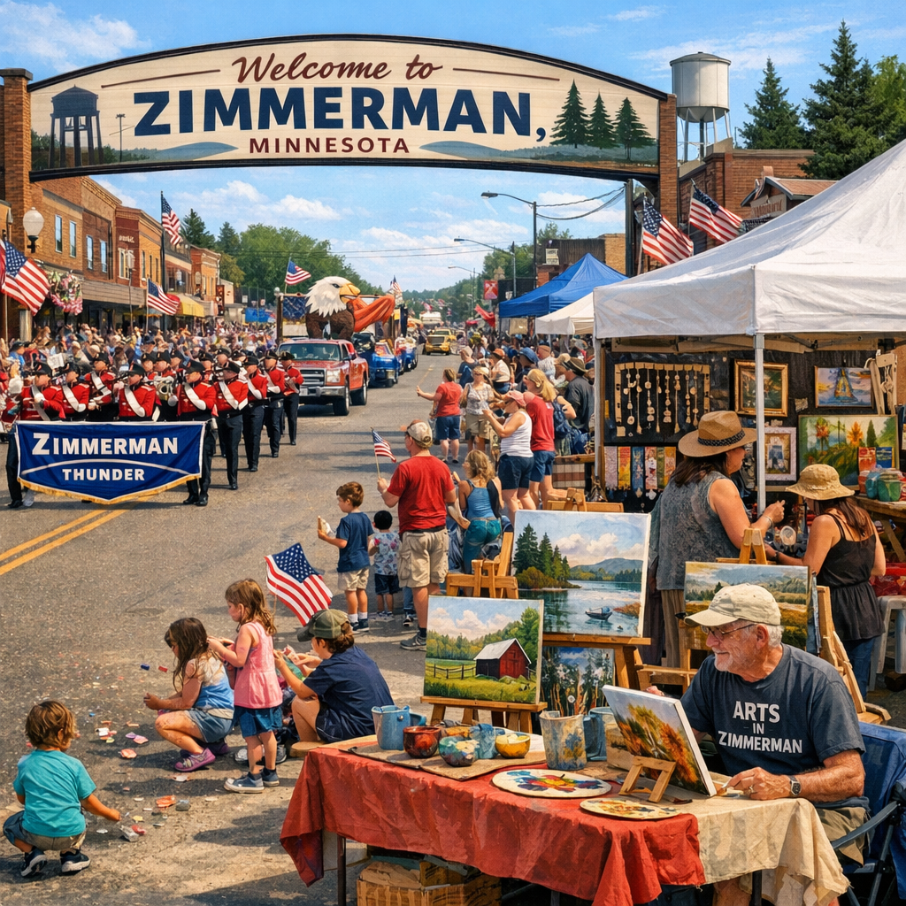 Zimmerman’s Vibrant Arts and Culture Scene