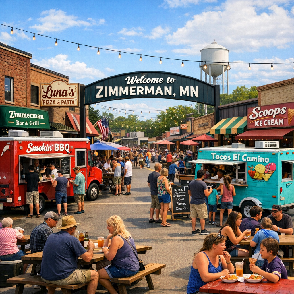 Exploring Zimmerman’s Culinary Scene: A Guide to Local Dining Gems