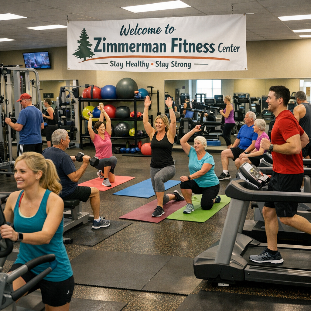 Embracing Health and Wellness in Zimmerman: A Guide to Local Fitness and Mental Health Resources