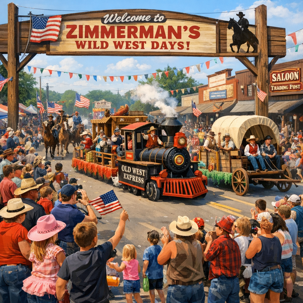 Zimmerman’s Wild West Days: A Celebration of Community and Culture