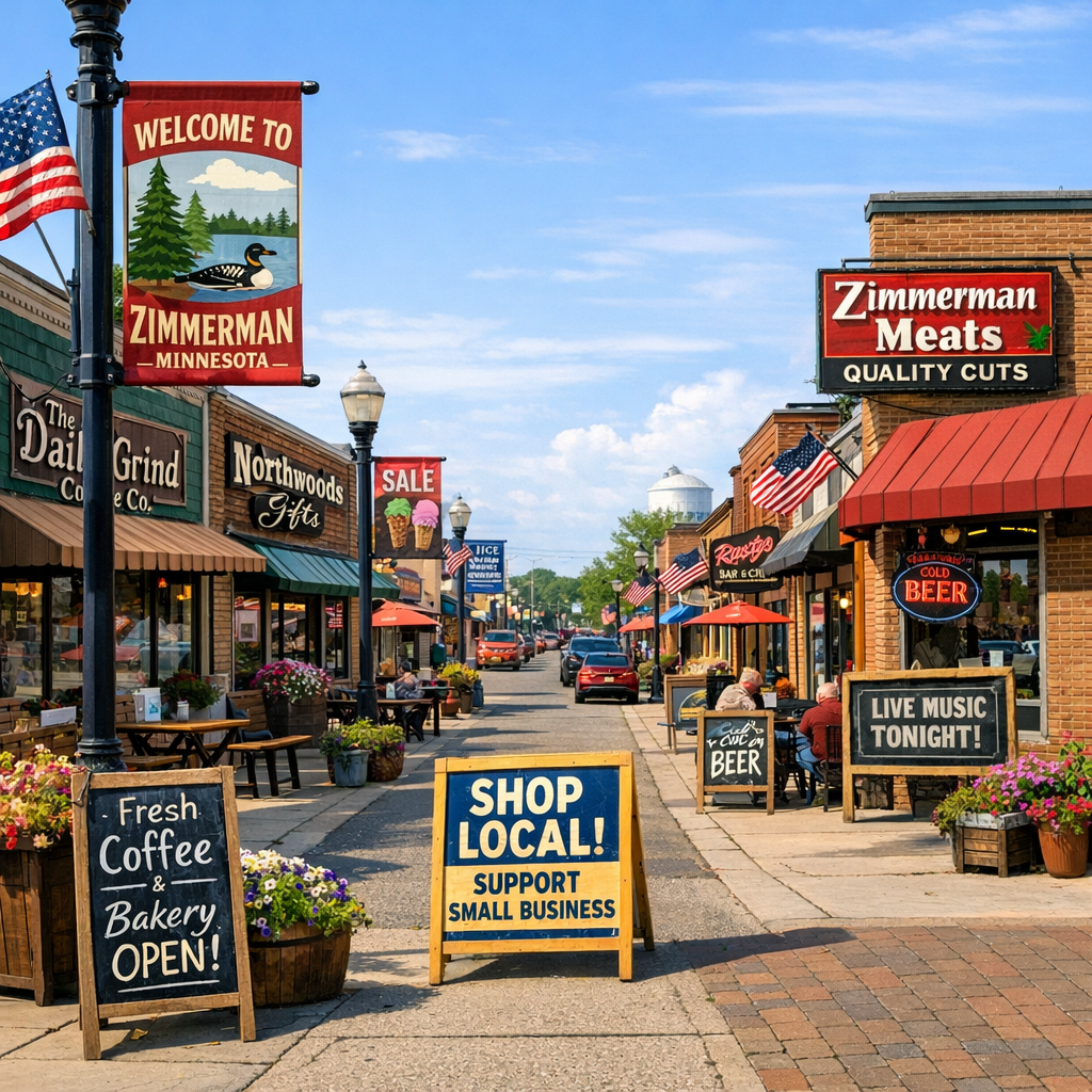 Discover Local Deals in Zimmerman: Weekly Specials and Offers