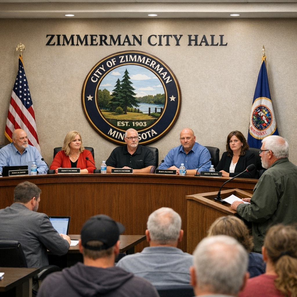 Zimmerman City Council Enhances Community Engagement Through Structured Meetings