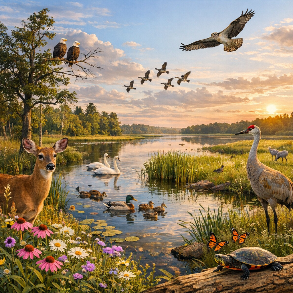 Exploring Zimmerman’s Natural Attractions: Parks, Trails, and Outdoor Activities