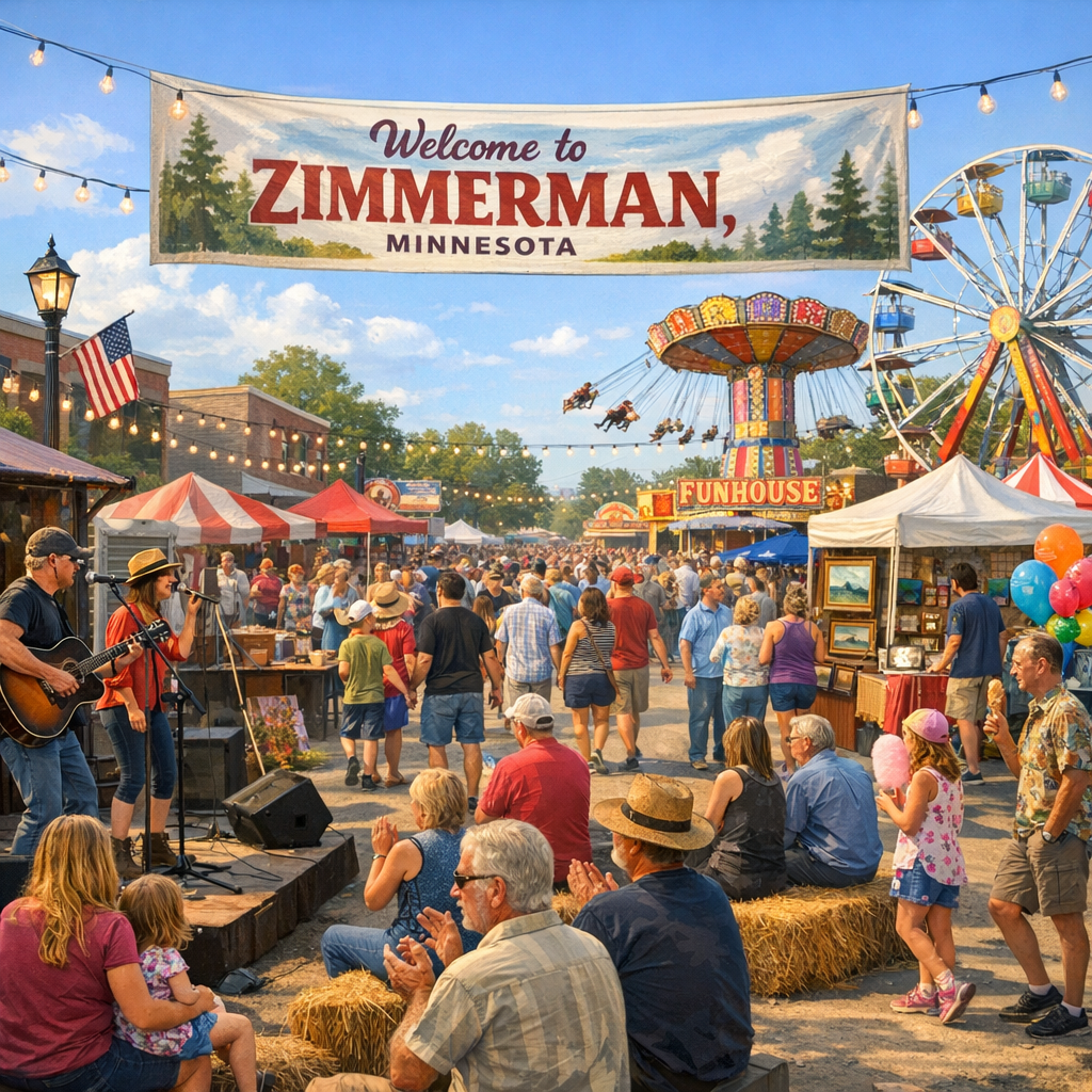 Zimmerman’s Wild West Days: A Celebration of Community and Culture