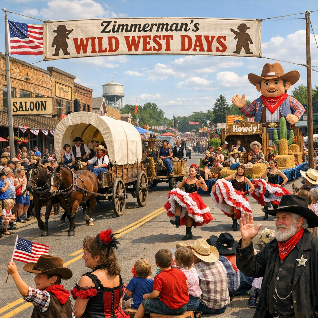 Zimmerman’s Vibrant Arts and Culture Scene: A Year-Round Celebration
