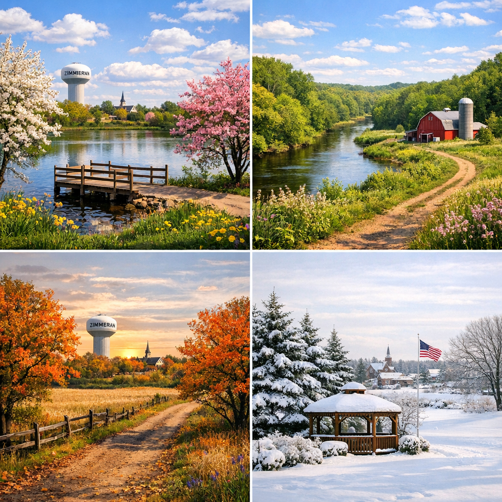 Understanding Zimmerman’s Climate: A Year-Round Overview