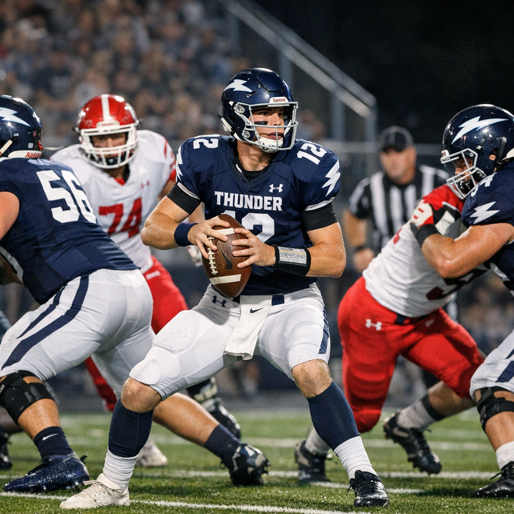 Zimmerman Thunder: A Tradition of Excellence in High School Sports