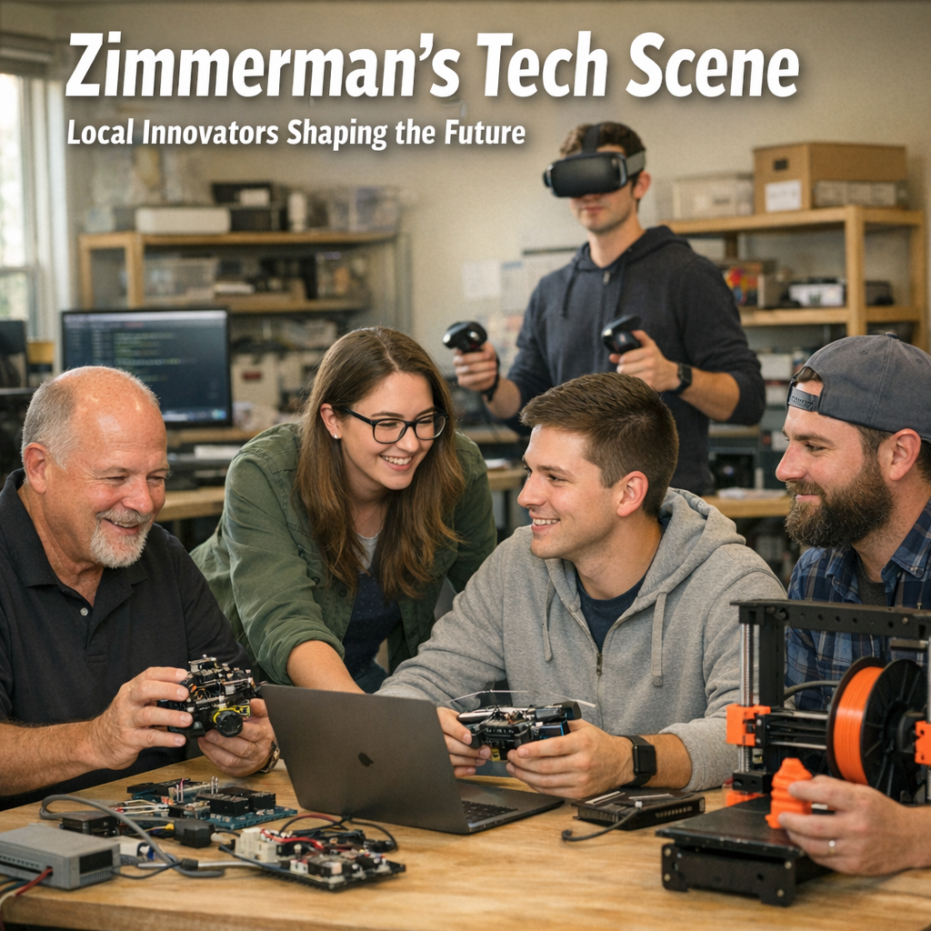 Zimmerman’s Tech Scene: Local Innovators Shaping the Future