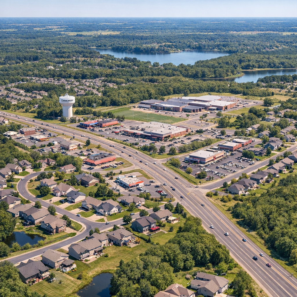 Zimmerman’s Economic Landscape: A Snapshot of Growth and Opportunity