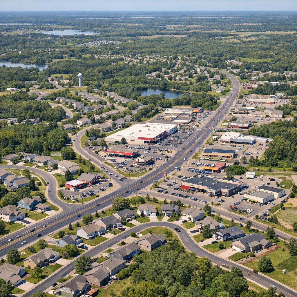 Zimmerman’s Economic Landscape: A Snapshot of Growth and Opportunity