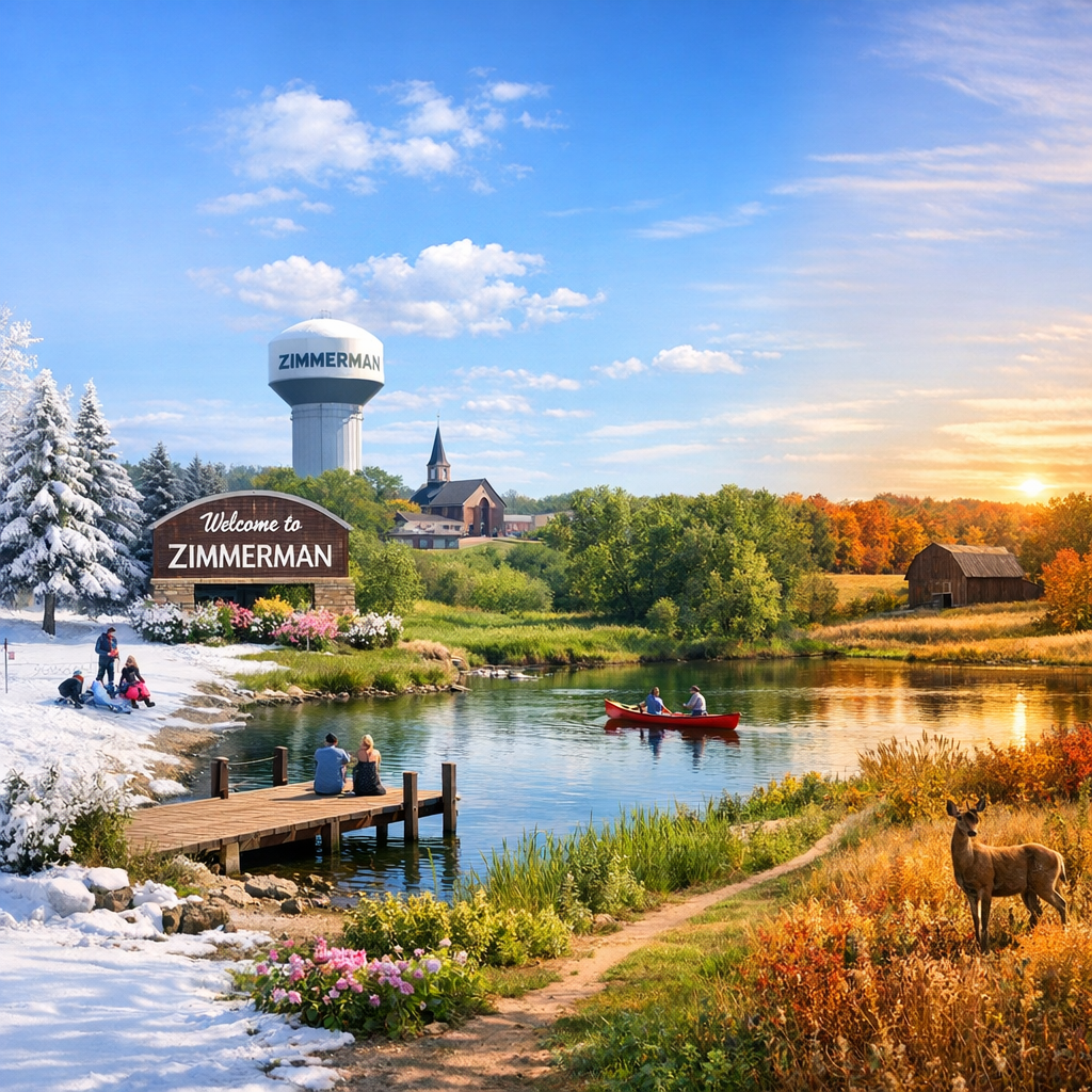 Understanding Zimmerman’s Climate: A Year-Round Overview